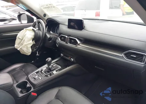 2020 Mazda Cx-5 Grand Touring z USA, uszkodzony, nr VIN JM3KFADM0L1847794